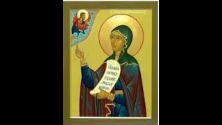 Acatistul Sfintei Iuliana din Lazarevo 2 ianuarie