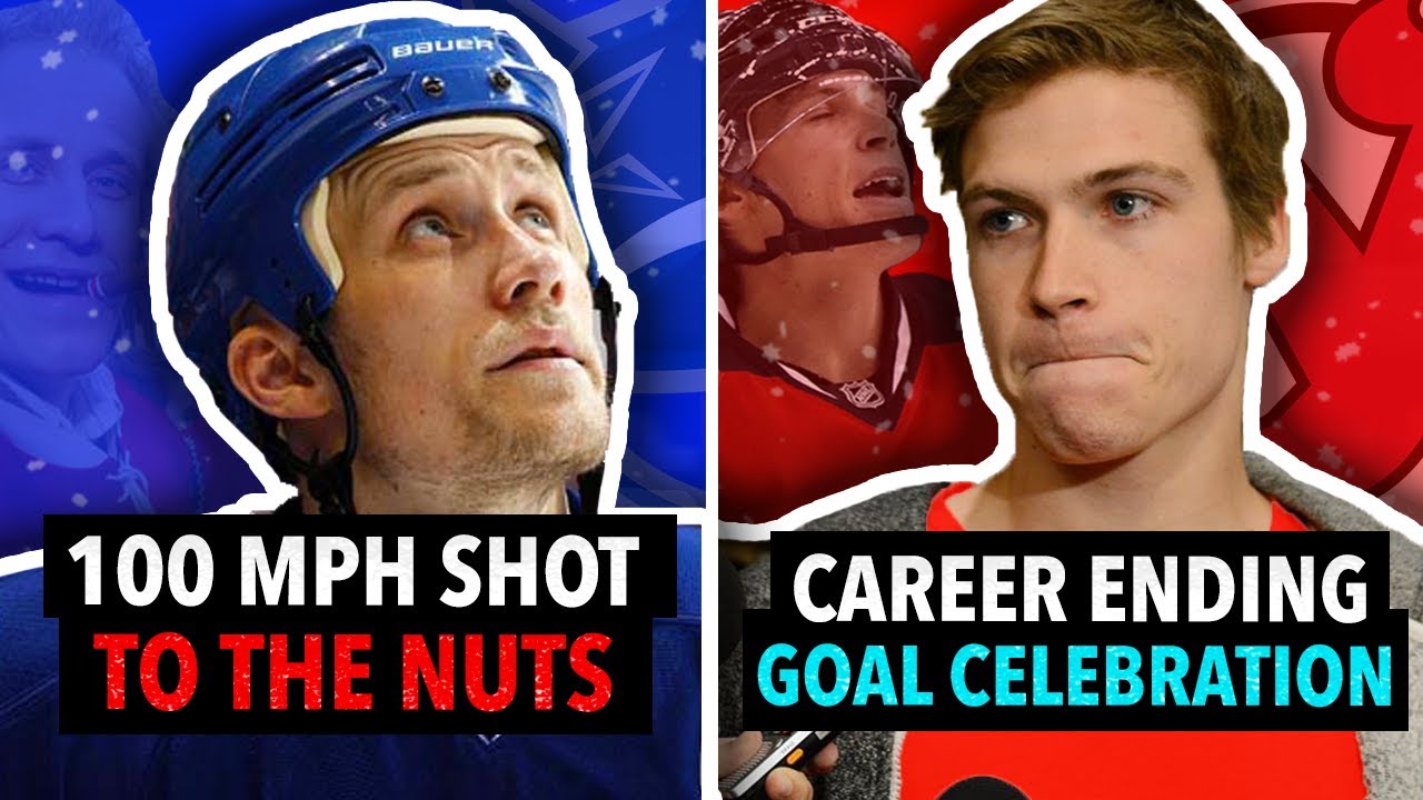 The UNLUCKIEST Players In NHL History - YouTube