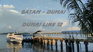 TRIP BATAM - DUMAI DENGAN KAPAL MEWAH DUMAI LINE 12