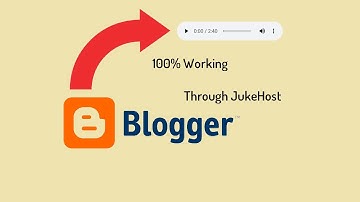 How To Attach Audio File On Blogger