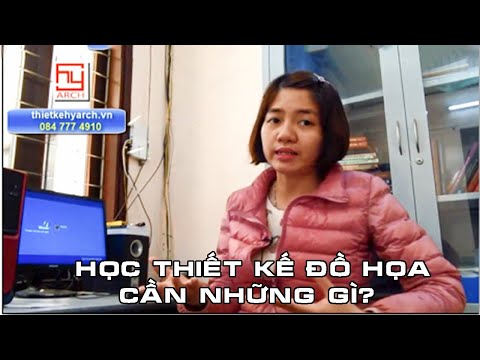 Video Học Thiết kế đồ họa cần những gì? - YouTube