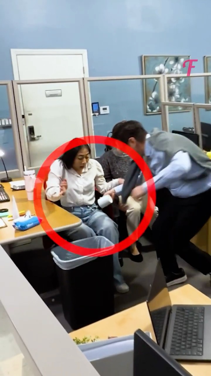 Office Bully Gets Instant Payback in the Worst Way #shorts