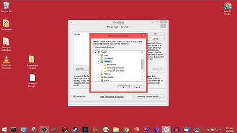 Learning Veracrypt Part 50, Keyfile Paths and deleting individual keyfiles