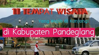11 TEMPAT WISATA DI PANDEGLANG YANG WAJIB DIKUNJUNGI