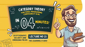 Category Theory Explained | Functional Programming & Composability in Machine Learning | Lec No 23