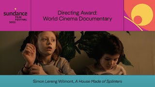 Directing Award: World Cinema Documentary