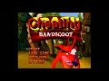Crash Bandicoot All Cheats Gameplay PS1/PS3