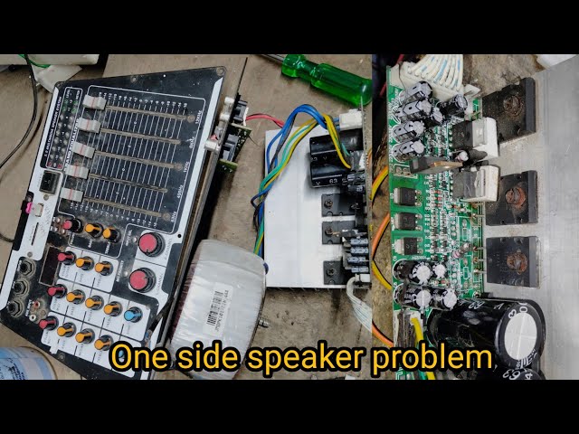 DJ Amplifier JM-36030 Box Repair full details Hindi video class=