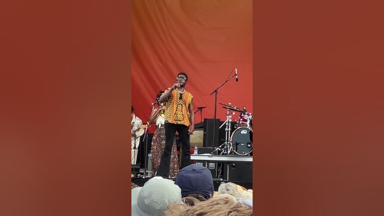 Cimafunk Live at Jazz Fest