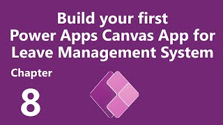 Build your first Power Apps Canvas App for Leave Management System screenshot 3