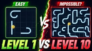 I Tried Level 1 to Level 10 in My Loop Game 😨