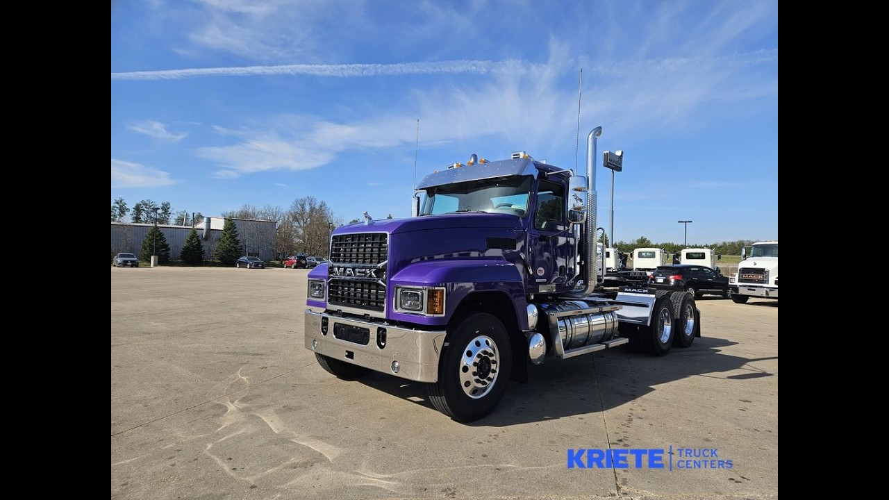 PURPLE HAZE 2026 MACK Pinnacle 64T DC Stevens Point WI Kriete