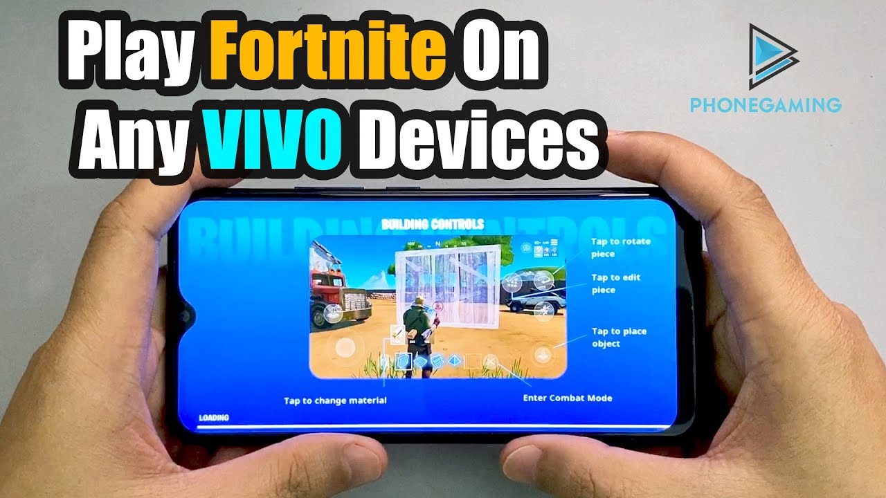 Play Fortnite On Any Vivo Devices Youtube