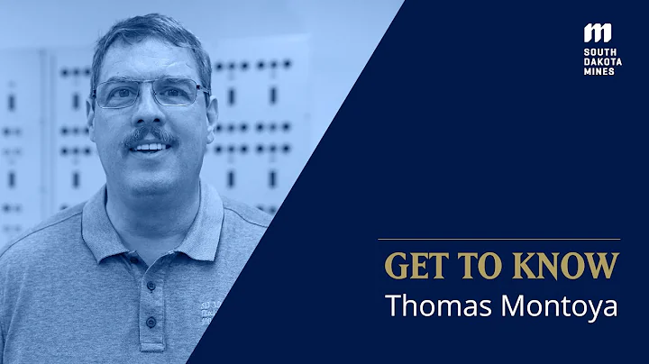 Get to know...Thomas Montoya