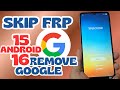 Skip Google Account Samsung a06 frp bypass android 16 2026