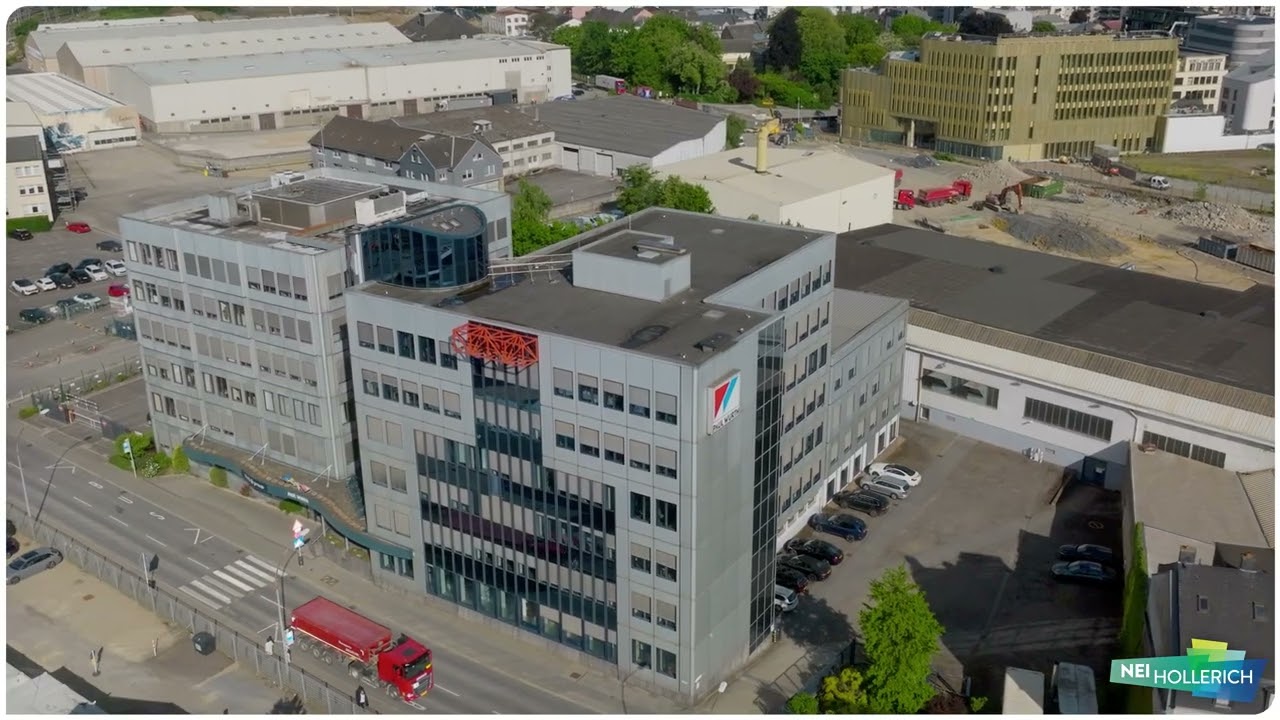 New District Nei Hollerich (Luxembourg)