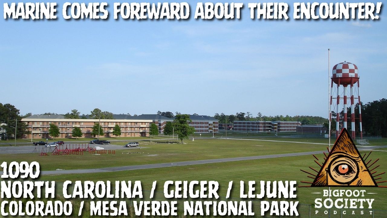 A Marine’s 3 Bigfoot Encounters… Including One Caught on Camera! | Bigfoot Society 1090