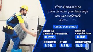 AC REPAIR & SERVICE || RM SKY TECH