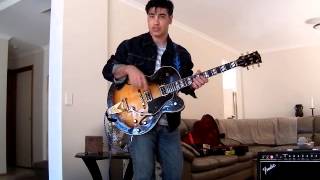 Vintage Vibe Pickups Dynasonics In A Humbucker Mount Custom Gibson ES 350T Fender Super Twin Reverb. Vintage Vibe Pickups Dynasonics In A Humbucker Mount Custom Gibson ES 350T Fender Super Twin Reverb.