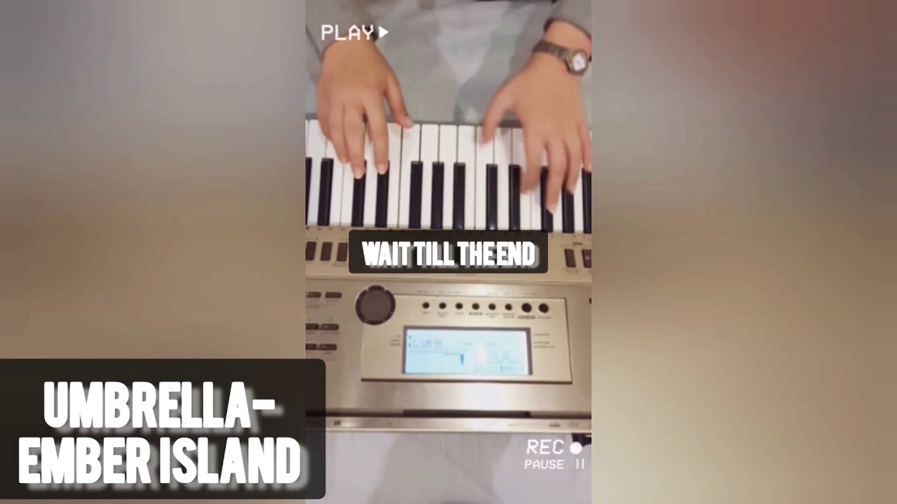 UmbrellaEmber Island (instrumental remix)/Tiktok song YouTube