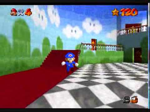 Super Mario 64 outfits - YouTube