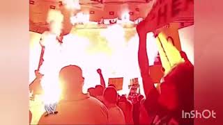 WWE Raw 2005 Pyro
