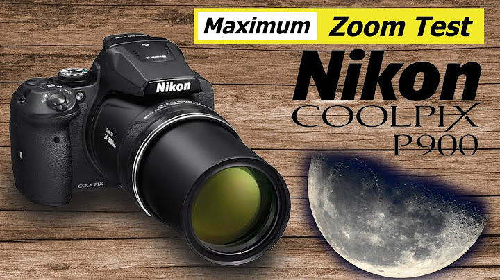 Nikon coolpix p900 ม อ ส อง 2561