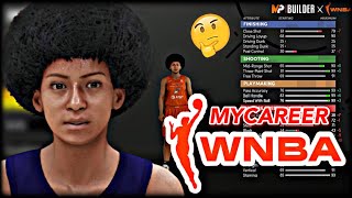 I Made a WNBA MyPlayer instead of an NBA MyPlayer & it was actually intense | NBA 2K21 Next Gen