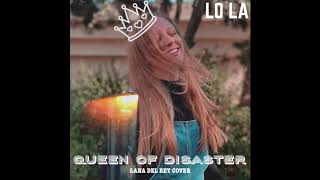 Hope you enjoy my cover of ‘queen disaster' by lana del rey! , this
is now available on all platforms!, spotify:
https://open.spotify.com/track/5y9uesgx3q9volwj4ffbcd?context=spotify%3aalbum%...