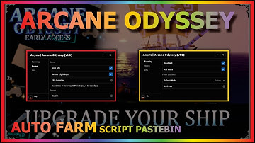 ARCANE ODYSSEY Script Pastebin 2023 AUTO FARM | KILL AURA (SUPER OP)