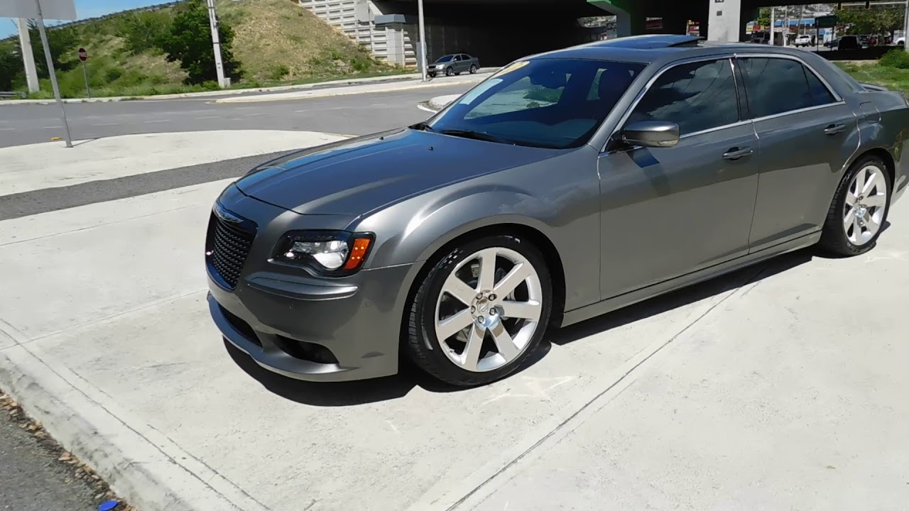 (2012) CHRYSLER 300 SRT8 6.4 LIT HEMI (JUSBER MUNOZ0 (FOR