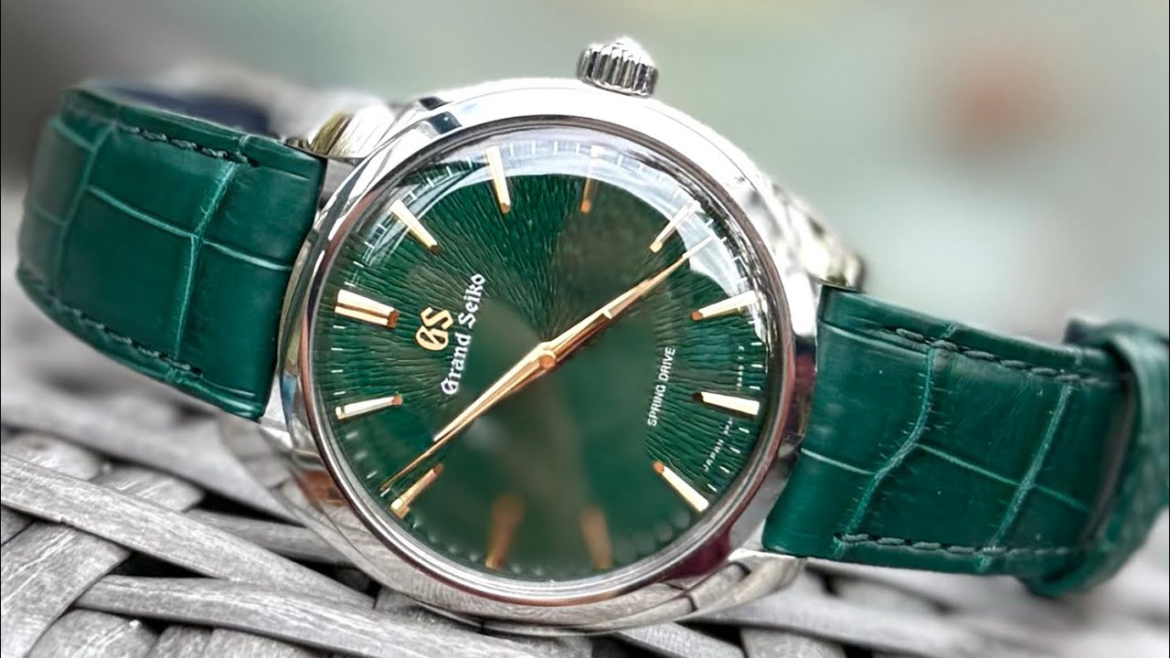 The Ultra-Rare Green Dial Grand Seiko You've Never Seen - And It's