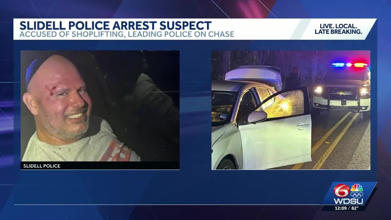 Houma man accused of leading police on multi-parish chase linked to ...