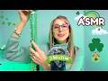 St. Patrick’s Day History ASMR 🍀 Fun Facts, Irish Folklore &amp; Green Triggers