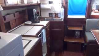 SOLD!!! Cape Dory 30 motorsailer "C-Jen" sailboat for sale at Little Yacht Sales, Kemah Texas