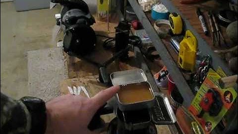 Glue Test For Survival Use Part 1- Arrow Fletching