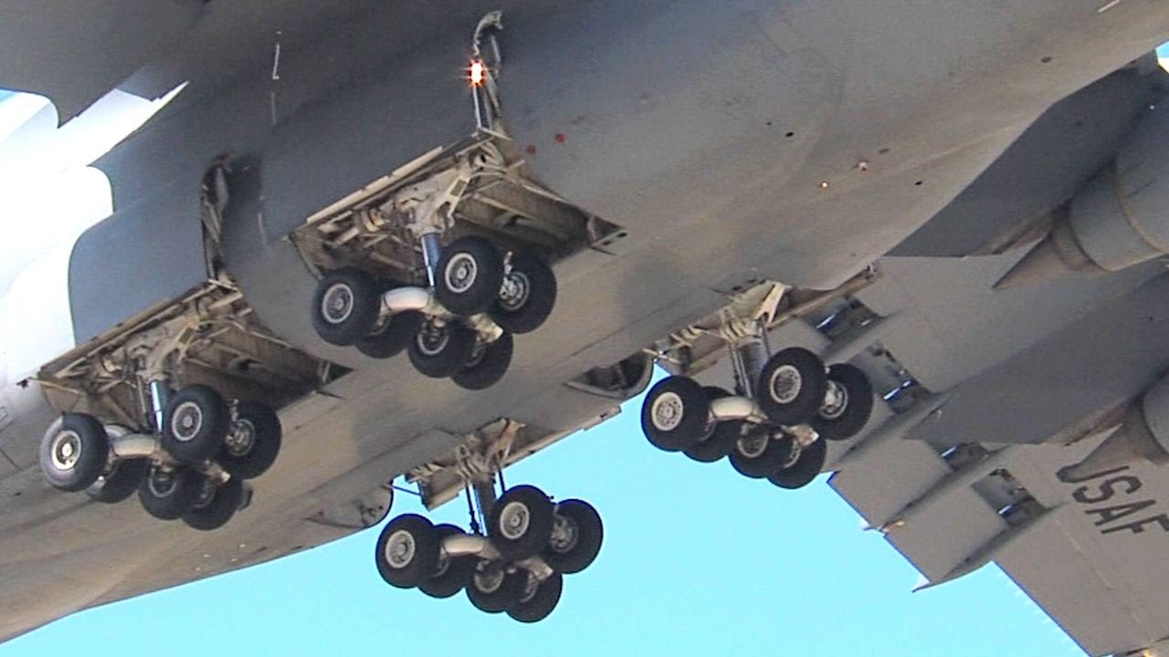 how many tires does a lockheed c 5 galaxy have youtube