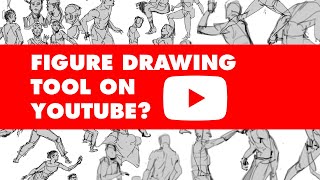 FIGURE DRAWING tool on youtube (Hidden Resource)