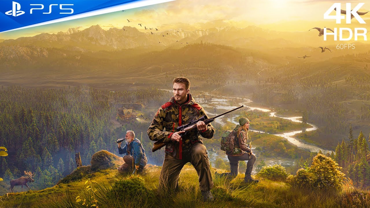 PS5 Way of The Hunter | Awesome Hunting Simulation | 4K UHD HDR 60FPS Gameplay
