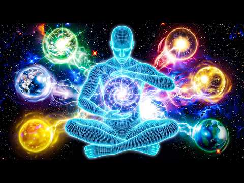 963Hz - Fall Into Deep Sleep in 3 Minutes - Heal All Damage In The Body and Spirit, Relieve Stress 4
