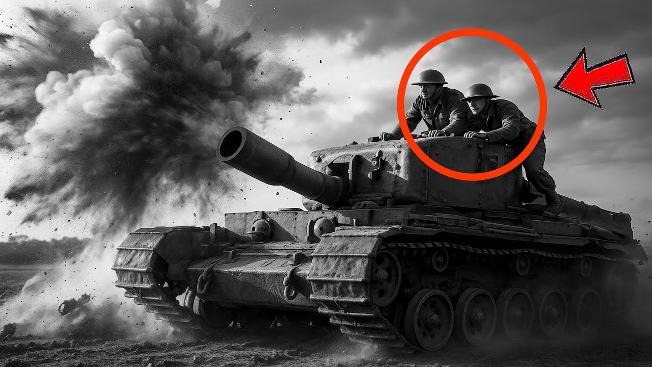 Jak "Létající popelnice" měnila bunkry na prach? Brutální síla tanku AVRE | Válečný dokument