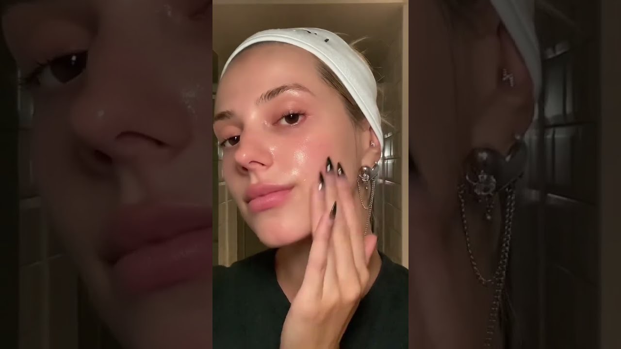 Quick Skincare Routine While I M Making Girl Dinner Heheee