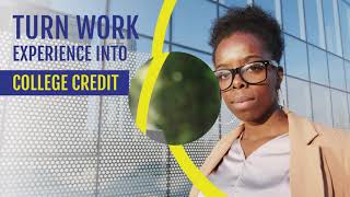 Earn College Credit for Work Experience