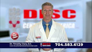 Charlotte Chiropractor  | Introduction to South Charlotte Disc Center | Dr. Timothy Clare