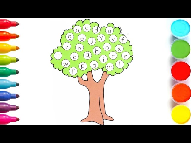 Drawing Trees Stock Photos and Images - 123RF