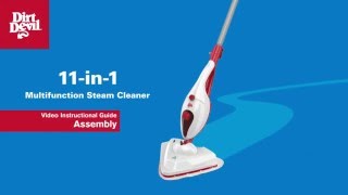 Instructional Guide...11-in-1 Multifunction Steam Cleaner: Part 1- Assembly