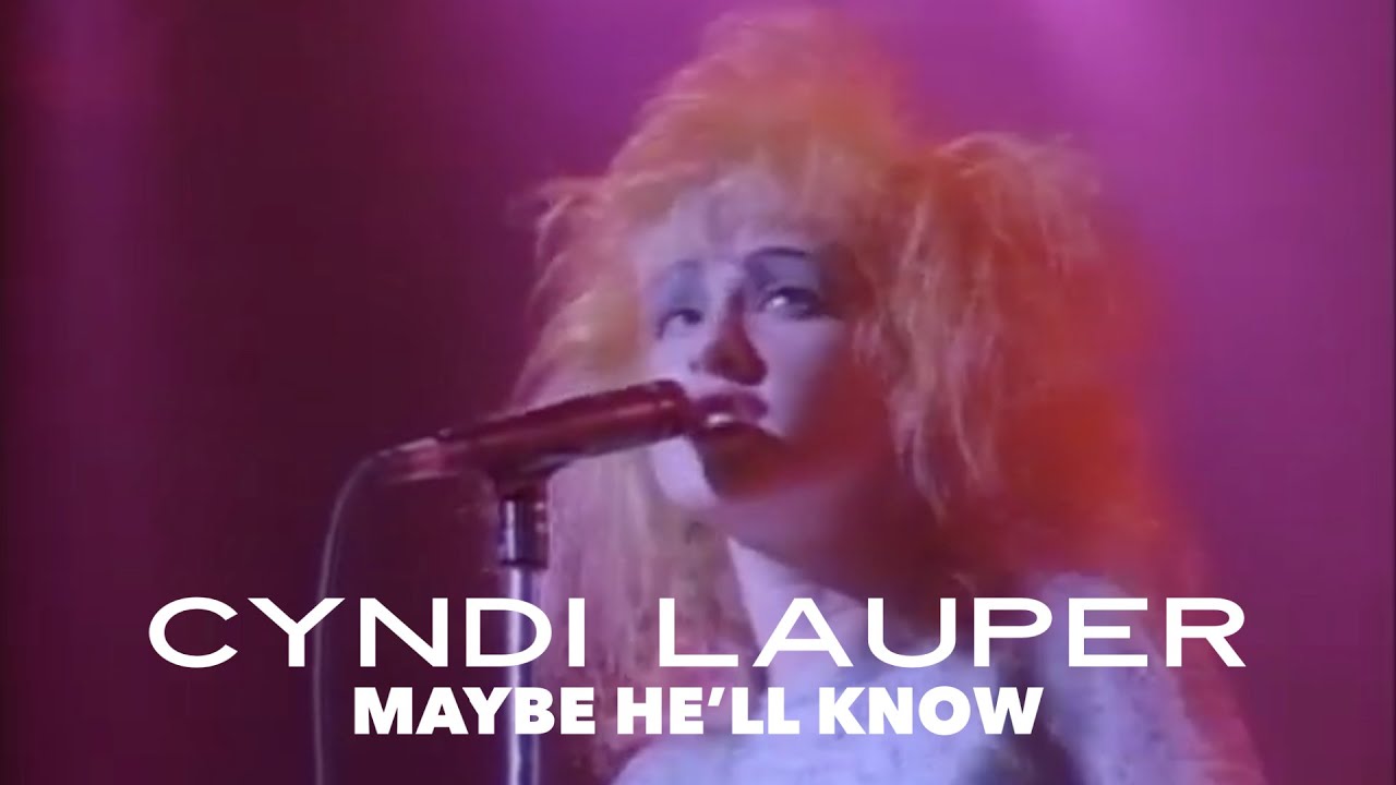 Cyndi Lauper — Jay Siegan Presents