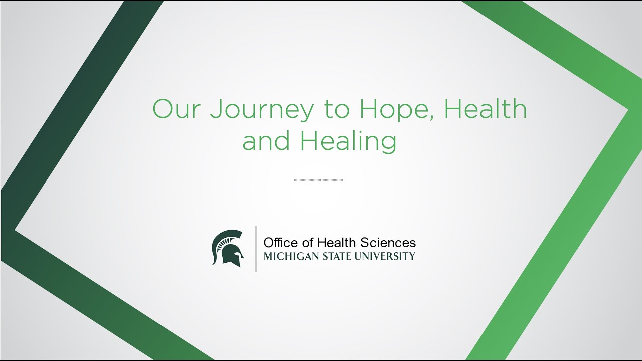 journey to hope health and healing