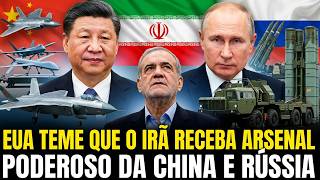 EUA temem que China e Rússia armem o Irã com armamento pesado (S-400)
