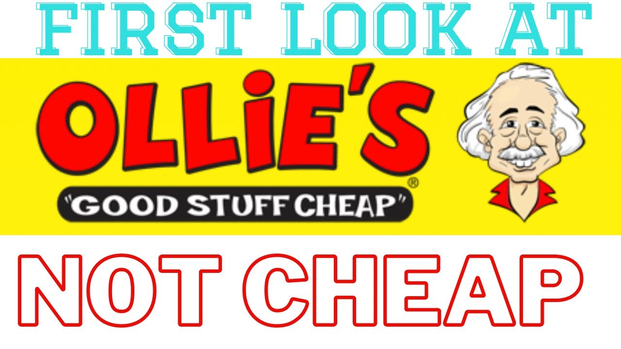 First look at Ollie’s Good Stuff Cheap bargain outlet walk thru